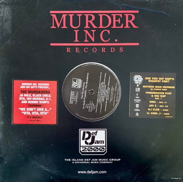 Irv Gotti Presents... The Murderers