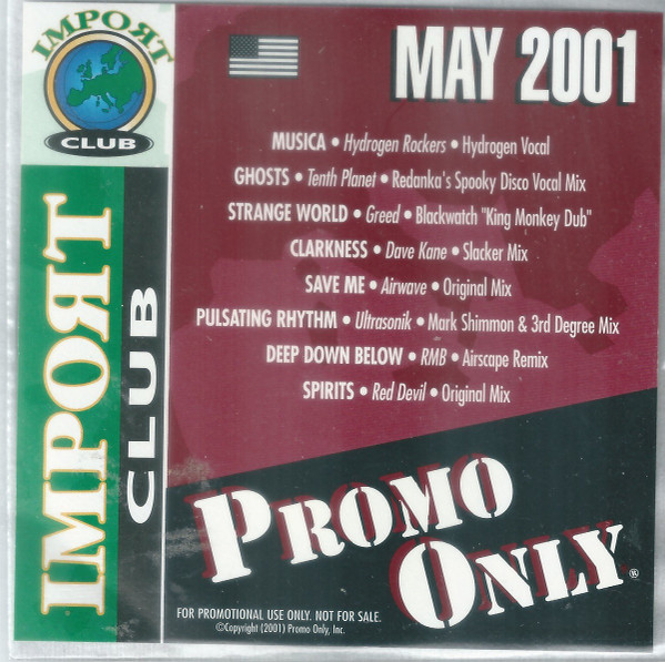 Promo Only Import Club: May 2001