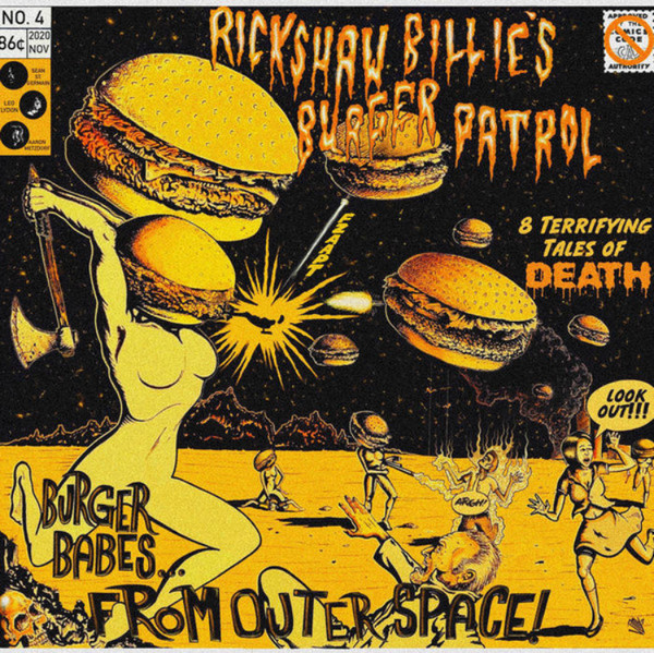 Burger Babes... From Outer Space!