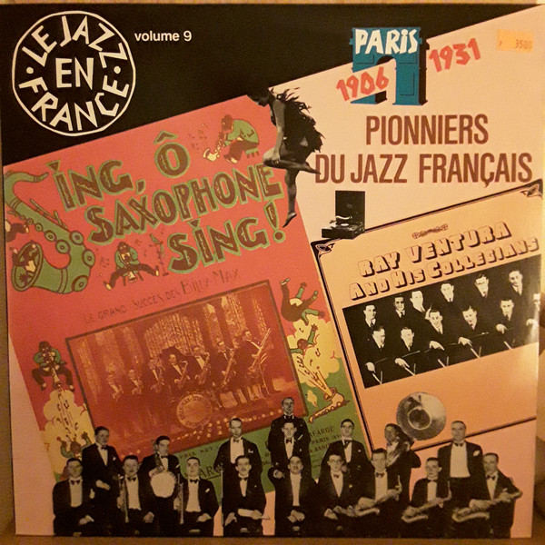 Pionniers Du Jazz Français 1906-1931