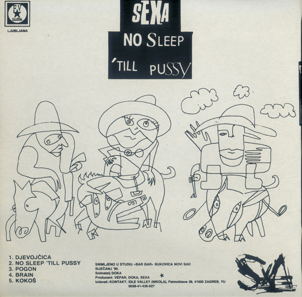 No Sleep 'Till Pussy / Fuck Piction