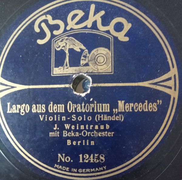Largo Aus Dem Oratorium ,,Mercedes" / Ave Verum