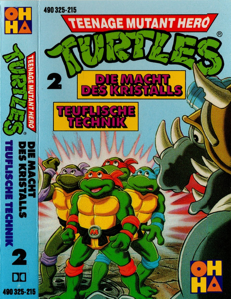 Teenage Mutant Hero Turtles  2 - Die Macht Des Kristalls / Teuflische Technik