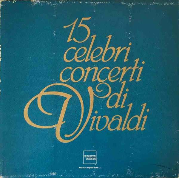 15 Celebri Concerti Di Vivaldi