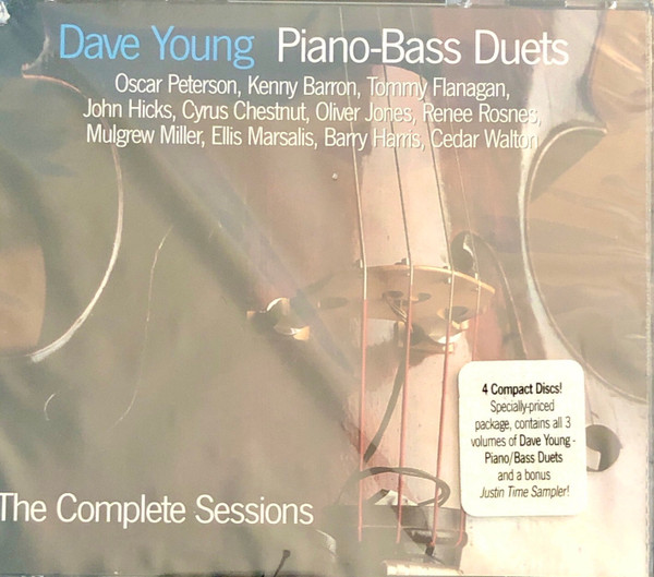 Piano-Bass Duets, The Complete Sessions