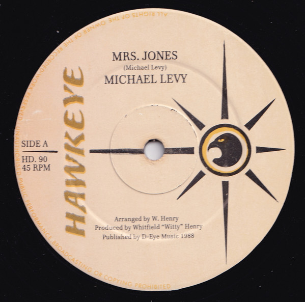 Mrs. Jones
