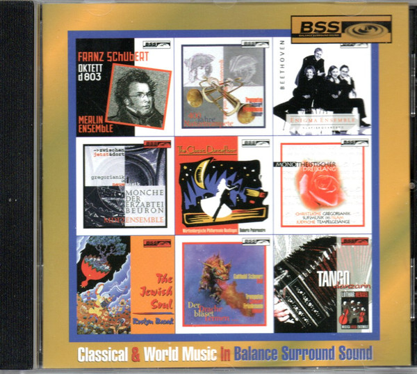 Classical And World Music In Balance Surround Sound 