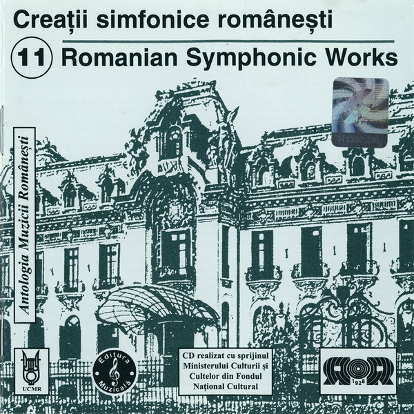  Creații Simfonice Românesti 11 Romanian Symphonic Works