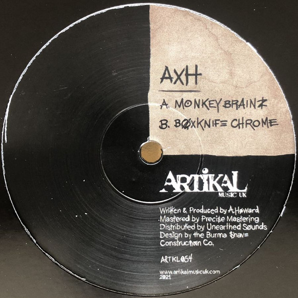 Monkey Brainz / Boxknife Chrome