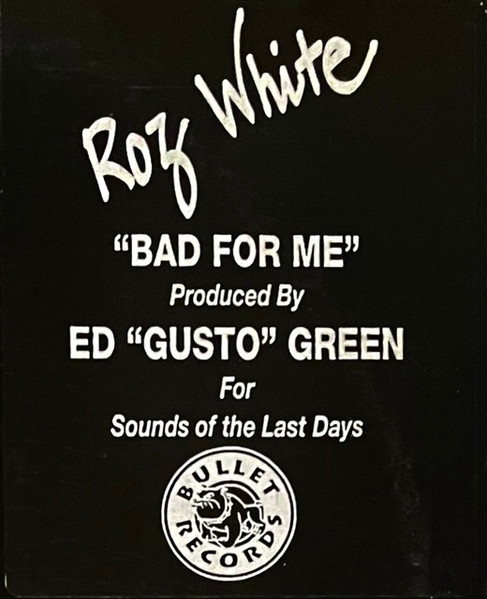 Bad For Me