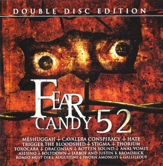 Fear Candy 52A / Fear Candy 52B - The Unsigned Edition
