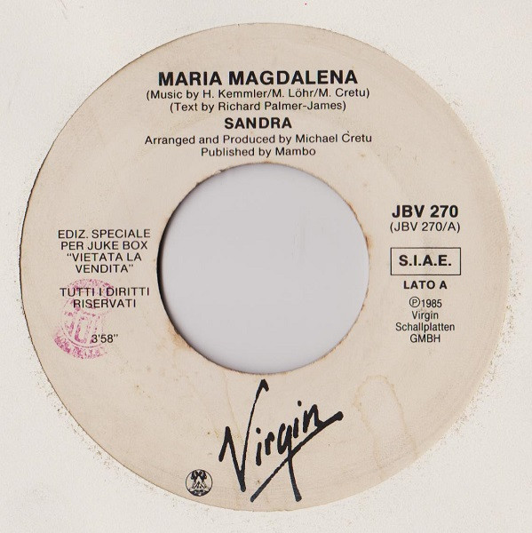 Maria Magdalena / Silver Water
