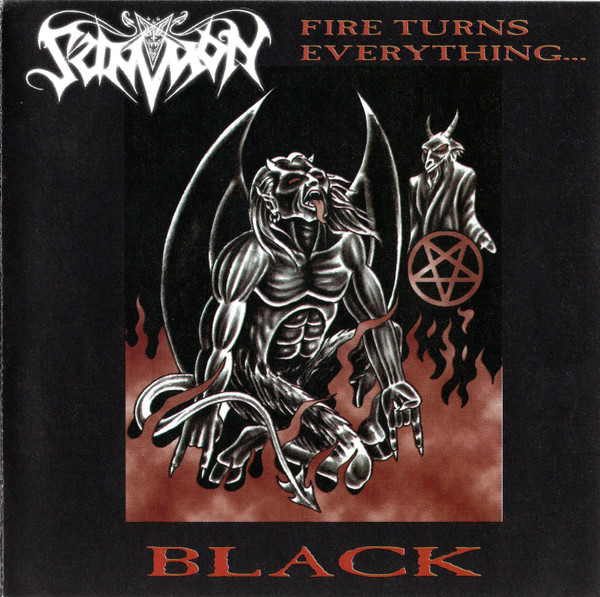 Fire Turns Everything... Black