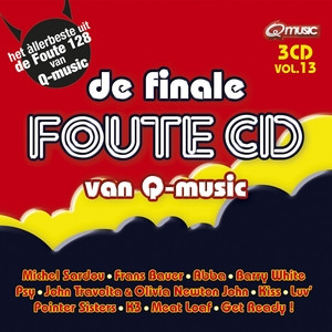 De Finale Foute CD van Q-music Vol.13