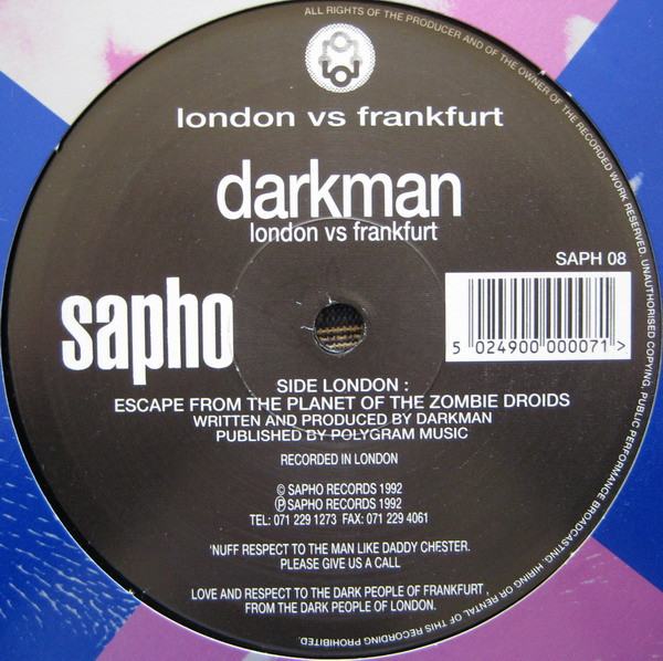 London Vs Frankfurt