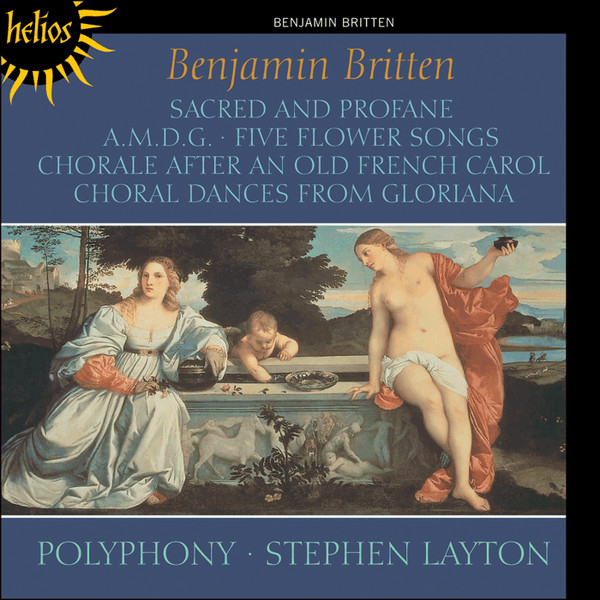Sacred And Profane And Other Choral Music