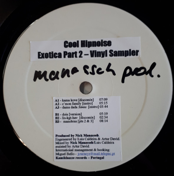 Exotica Part 2 - Vinyl Sampler