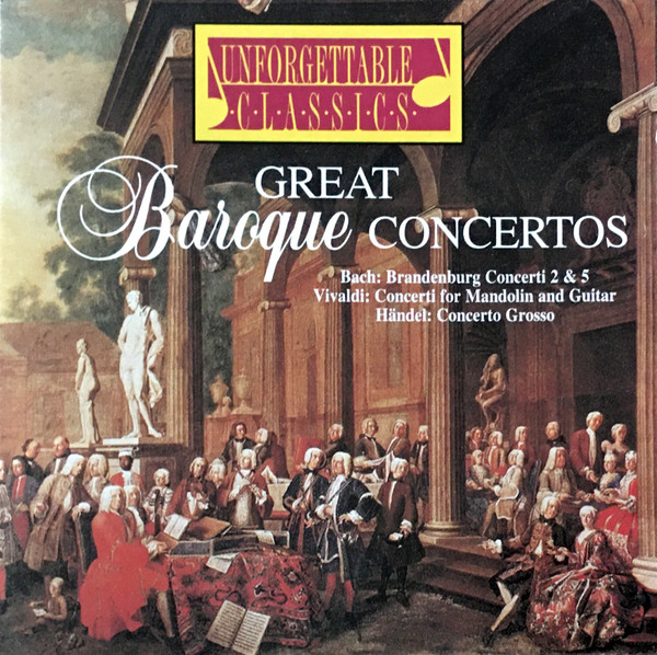 Great Baroque Concertos