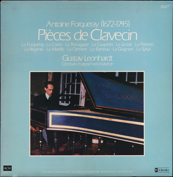 Pièces De Clavecin