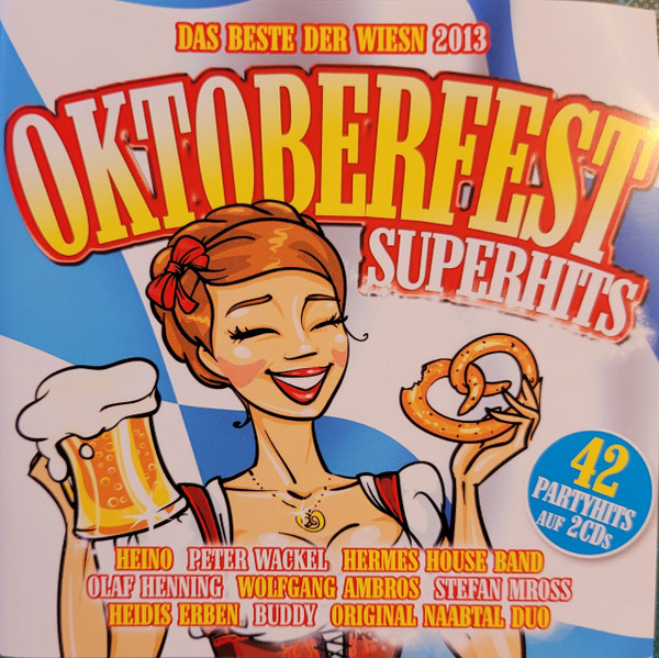 Oktoberfest Superhits (Das Beste Der Wiesn 2013)