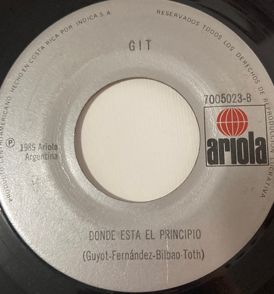 Golpes / Donde Esta El Principio