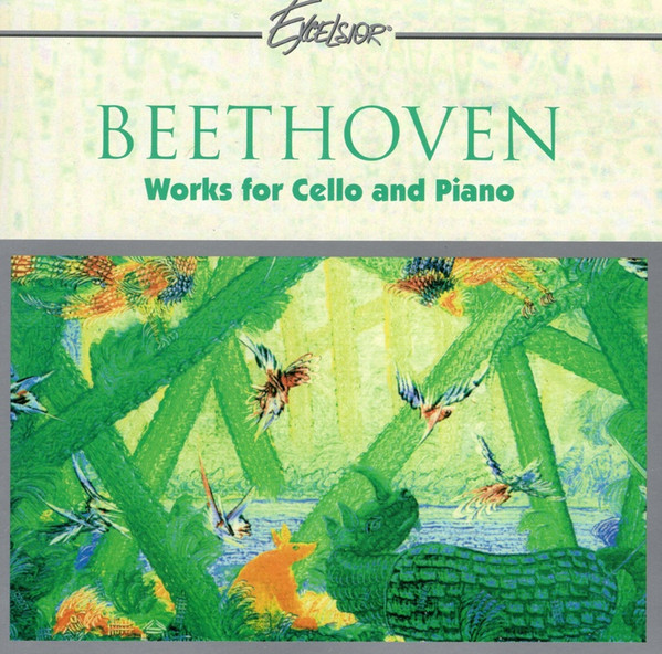 Works For Cello And Piano