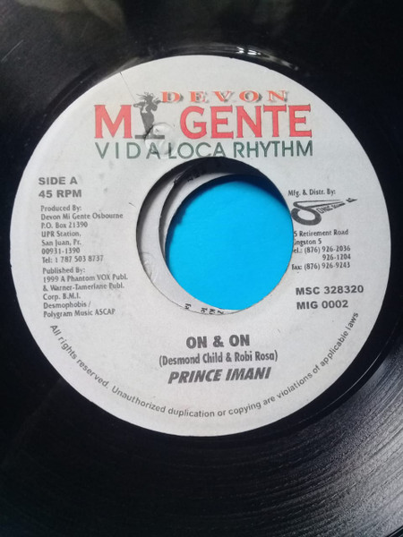 On & On / Gal Dem Pleasure