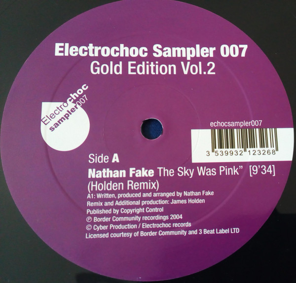 Electrochoc Sampler 007 Gold Edition Vol.2