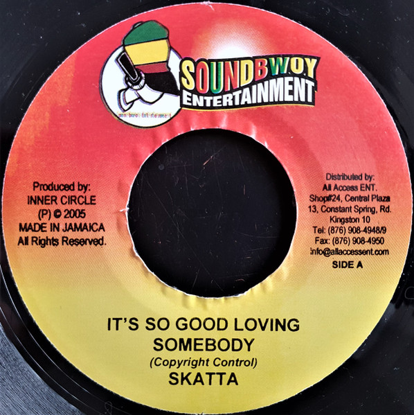 It's So Good Loving Somebody / Straighten Up