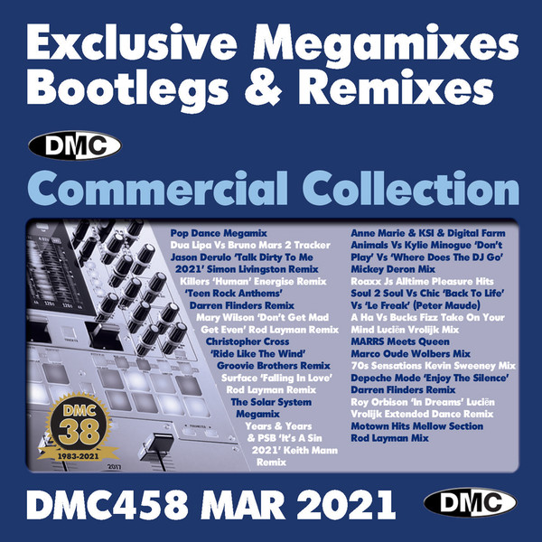 Commercial Collection 458 - Mar 2021