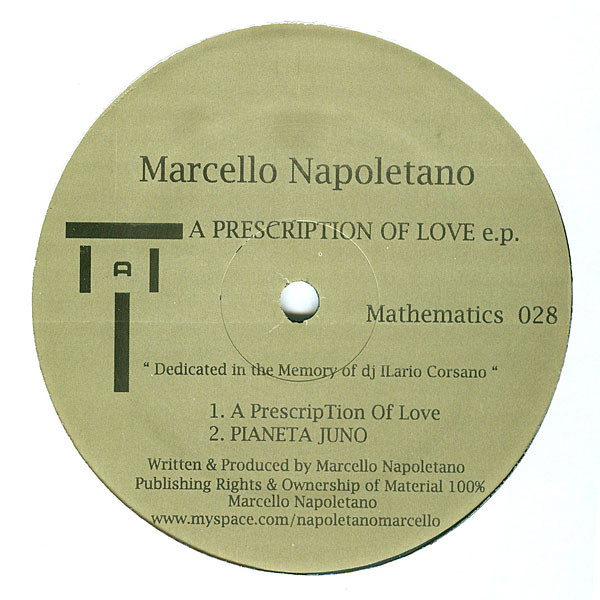 A Prescription Of Love E.P.