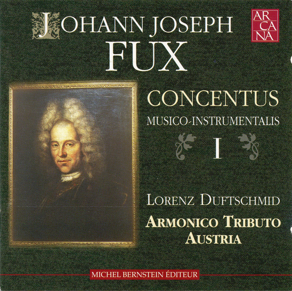 Concentus Musico-Instrumentalis I
