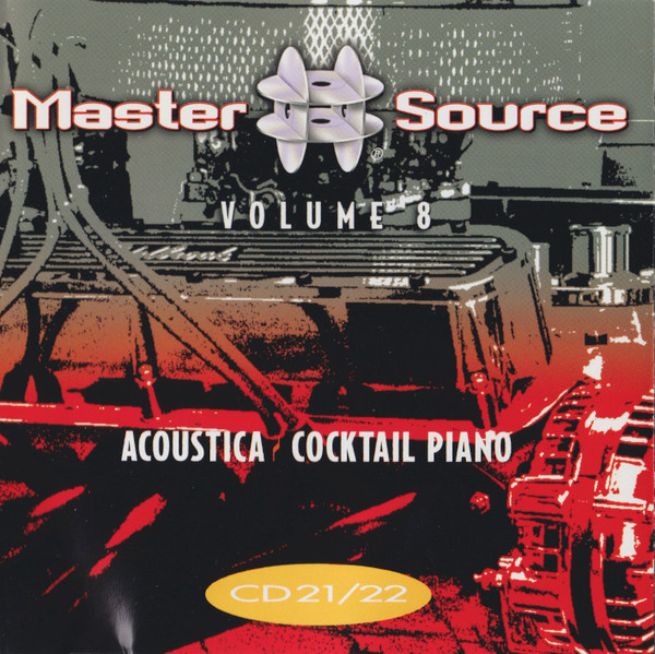 Volume 8: Acoustica / Cocktail Piano