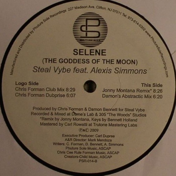 Selene (The Goddess Of The Moon)