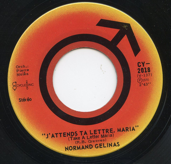 J'Attends Ta Lettre, Maria = Take A Letter Maria