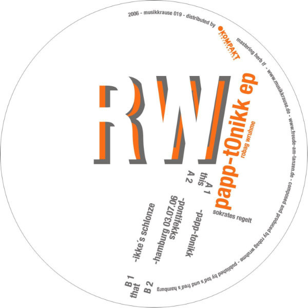 Papp-Tonikk EP