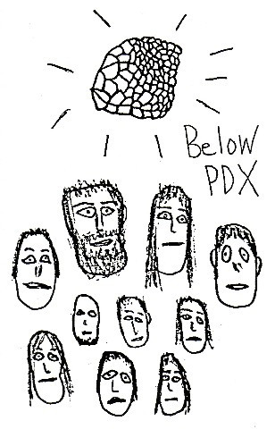 Below PDX Mix - Tape #1