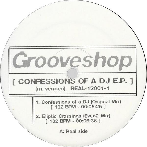 Confessions Of A DJ E.P.