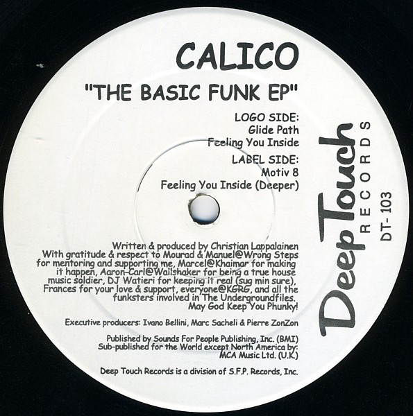 The Basic Funk EP