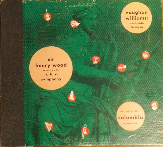 Vaughan Williams: Serenade To Music