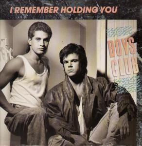 I Remember Holding You