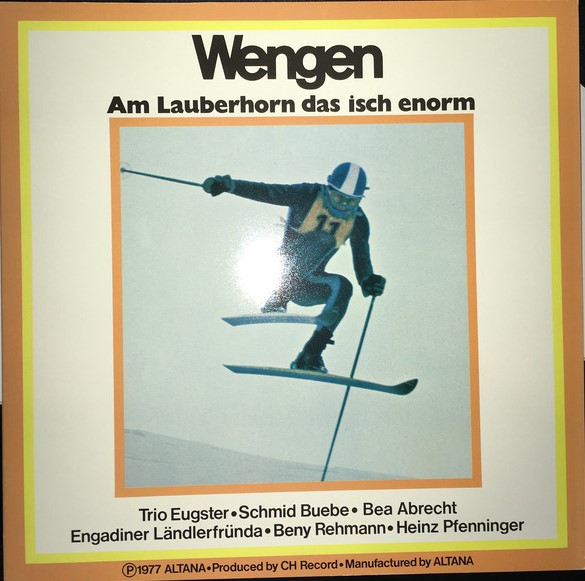Wengen - Am Lauberhorn Das Isch Enorm