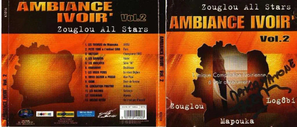 Ambiance Ivoir' Vol. 2 - Zouglou - Mapouka - Logobi