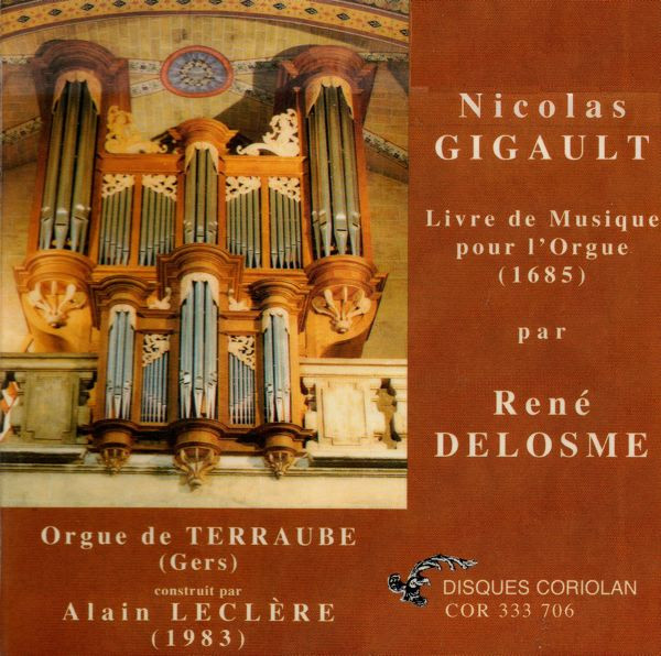 Livre De Musique Pour L'Orgue (1685)