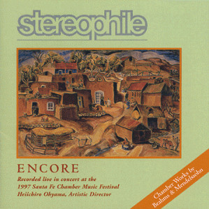 Encore: Recorded Live In Concert At The 1997 Santa Fe Chamber Music Festival
