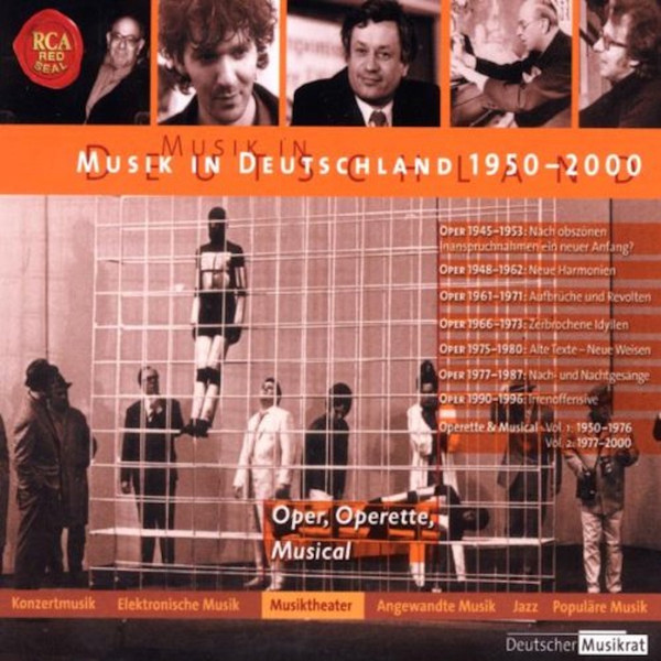 Musik In Deutschland 1950-2000 – Musiktheater – Oper, Operette, Musical