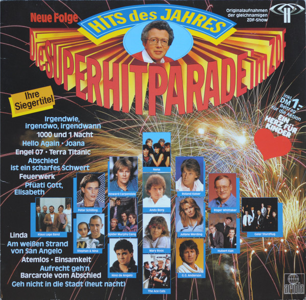 Die Superhitparade Im ZDF (Hits Des Jahres)