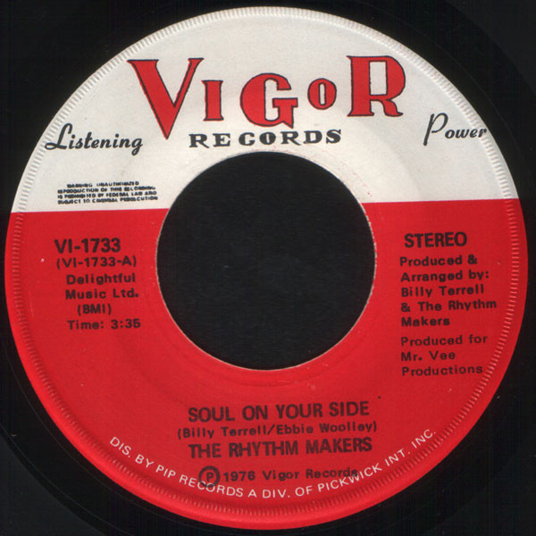 Soul On Your Side / Can You Feel It