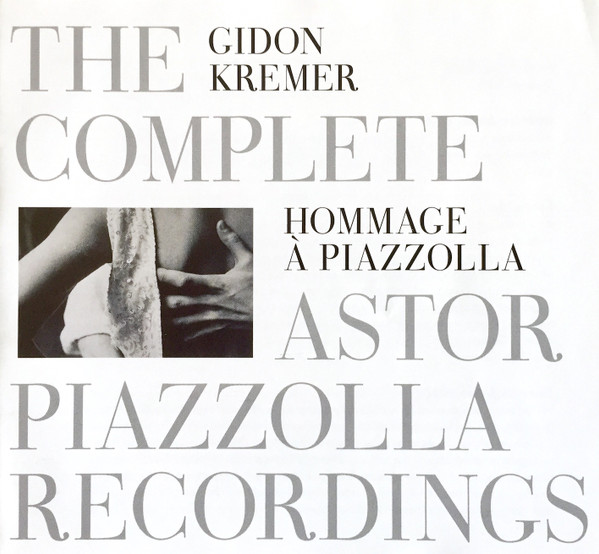 Hommage A Piazzolla (The Complete Astor Piazzolla Recordings)