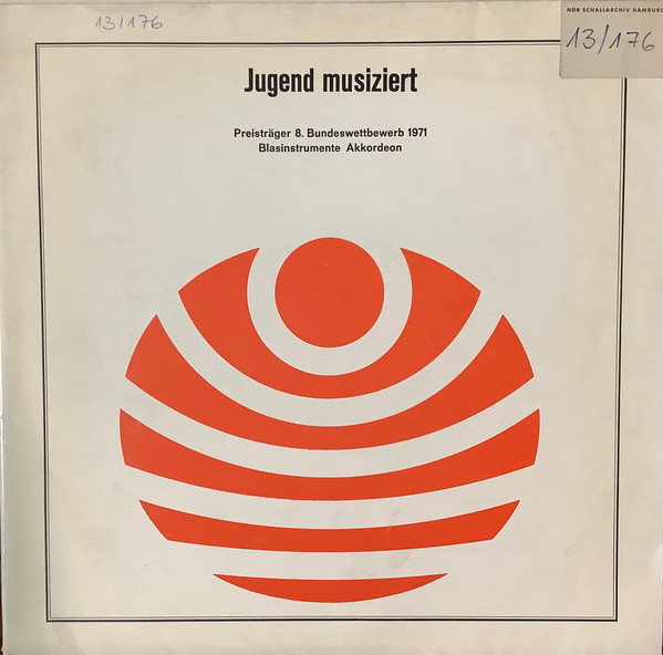 Jugend Musiziert - Preisträger 8. Bundeswettbewerb 1971 - Blasinstrumente / Akkordeon